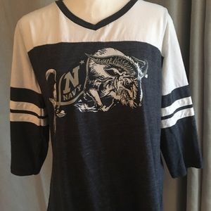 Fanatics Bill the Goat t shirt.